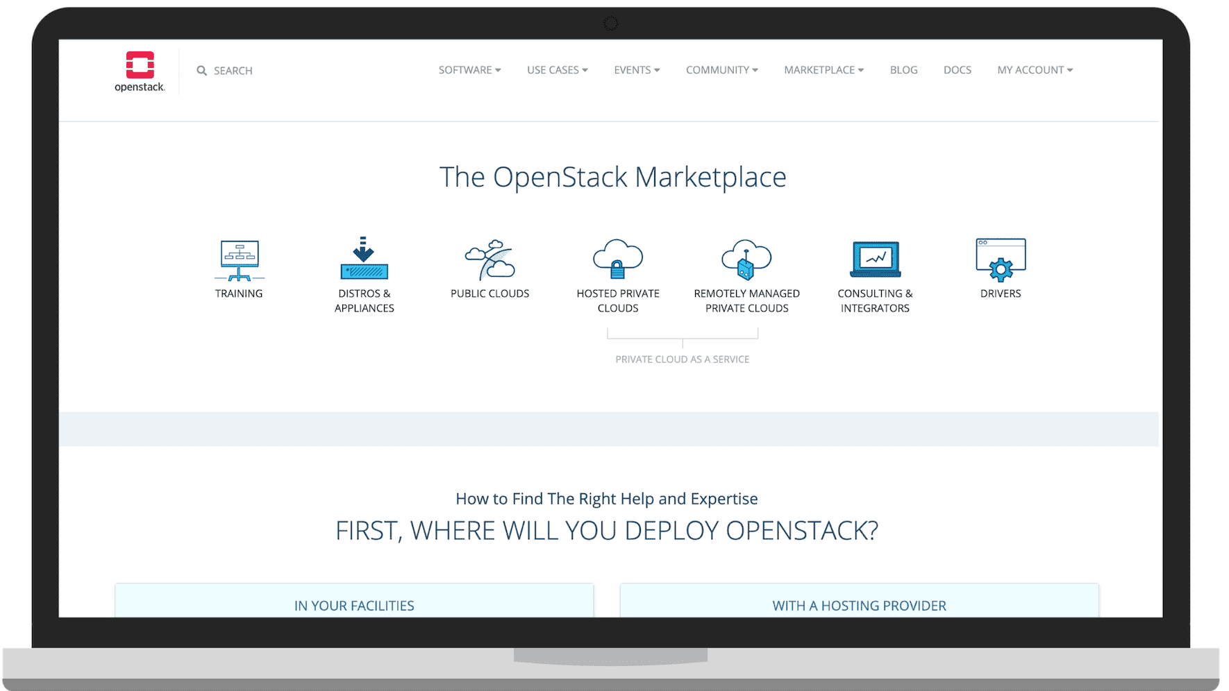 Marketplace InMotion Hosting