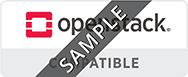OpenStack Compatible logo sample